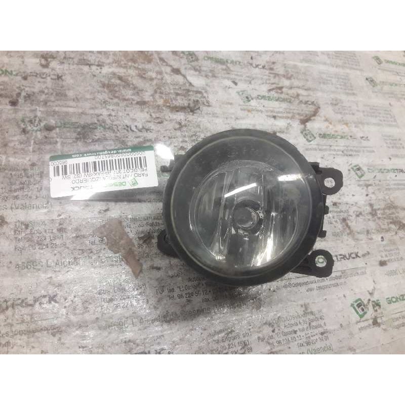 Recambio de faro antiniebla izquierdo para peugeot 307 break/sw (s2) sw referencia OEM IAM 9650001680 2 PINS 