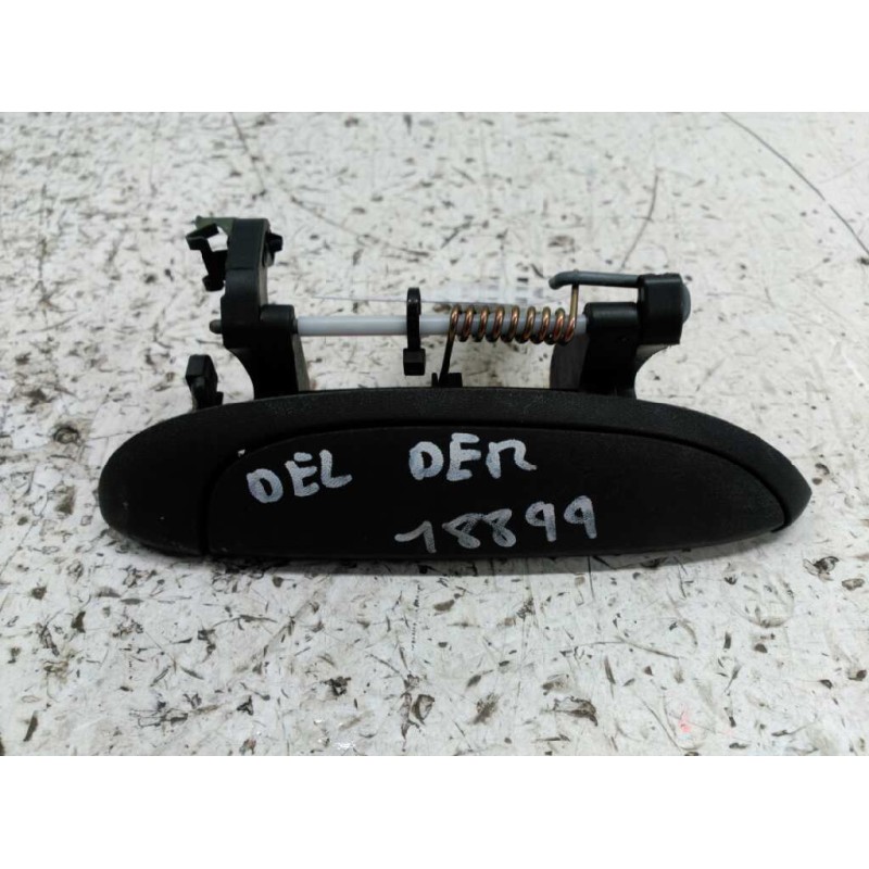 Recambio de maneta exterior delantera derecha para renault megane i scenic (ja0) 1.9 d alize referencia OEM IAM 7700433078  