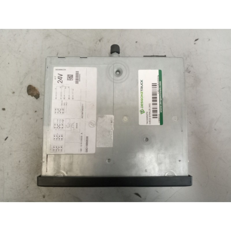 Recambio de tacografo para iveco stralis (as) 12.9 diesel referencia OEM IAM 13811216103003a 5801886656 0004649454 3
