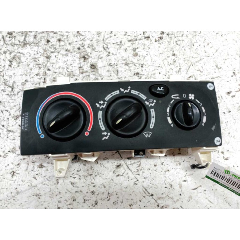 Recambio de mando calefaccion / aire acondicionado para renault megane i scenic (ja0) 1.9 d alize referencia OEM IAM 662366X  