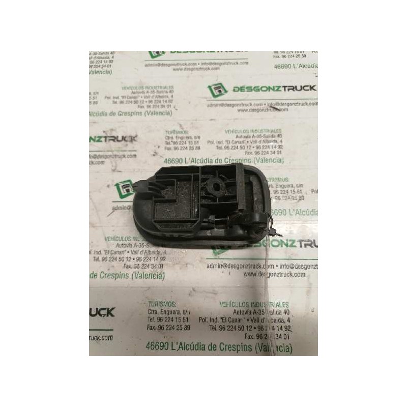 Recambio de maneta interior delantera izquierda para ford ranger (er) cabina doble royal 4x4 referencia OEM IAM - Verde 2