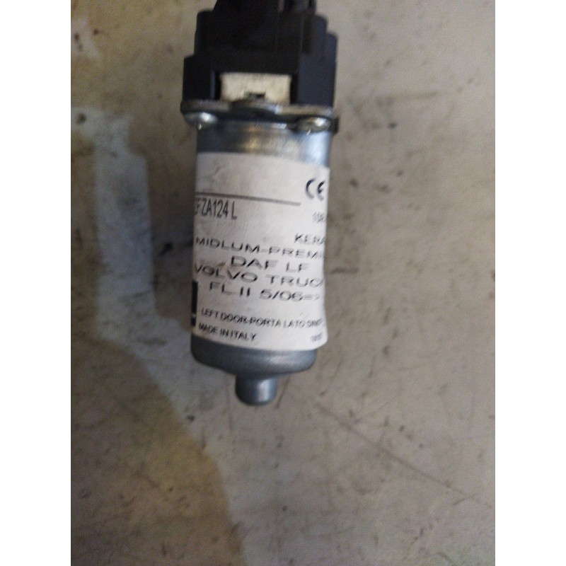 Recambio de motor elevalunas delantero izquierdo para renault midlum 4.2 diesel referencia OEM IAM 7484561612 - Naranja 2