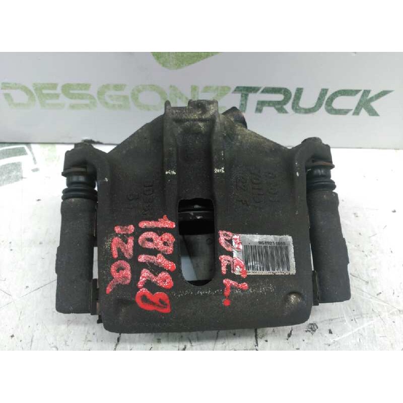 Recambio de pinza freno delantera izquierda para peugeot 307 (s1) xr referencia OEM IAM 4400N2 - Azul 2