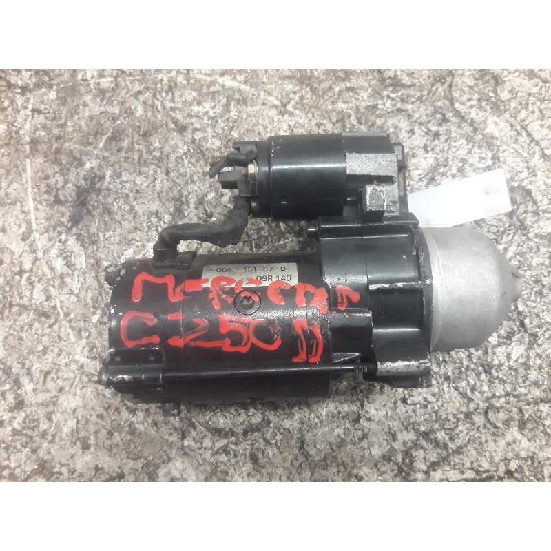 Recambio de motor arranque para mercedes-benz clase c (w202) berlina 250 diesel (202.125) referencia OEM IAM 0041516701 D7R149 1 3