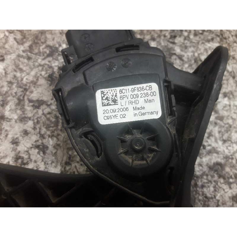 Recambio de potenciometro pedal para ford transit caja cerrada '06 ft 350 l (largo) pkw (turismo) referencia OEM IAM 6C119F836CB - Blanco 3