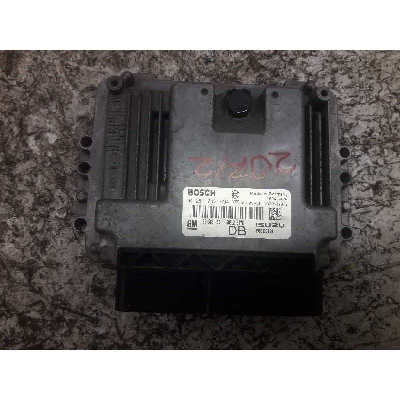 Recambio de centralita motor uce para opel astra gtc cosmo referencia OEM IAM  55560810 685120476 18840476