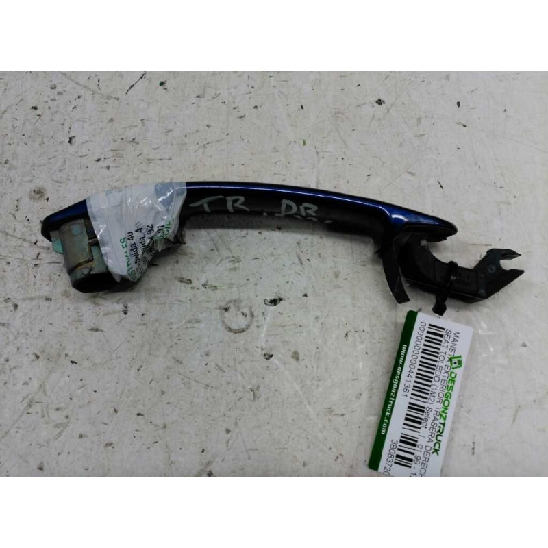 Recambio de maneta exterior trasera derecha para seat toledo (1m2) select referencia OEM IAM 3B0837207CFKZ  