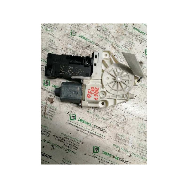 Recambio de motor elevalunas delantero izquierdo para peugeot 407 st confort referencia OEM IAM 0130822200 1137328125 