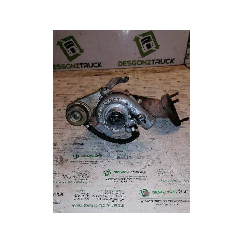 Recambio de turbocompresor para fiat marea berlina (185) 1.9 turbodiesel referencia OEM IAM 46514481 7010001 GARRETT