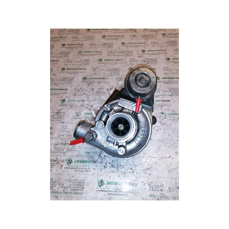 Recambio de turbocompresor para volkswagen golf iii berlina (1h1) 1.9 tdi referencia OEM IAM 02814571Q 816369F 