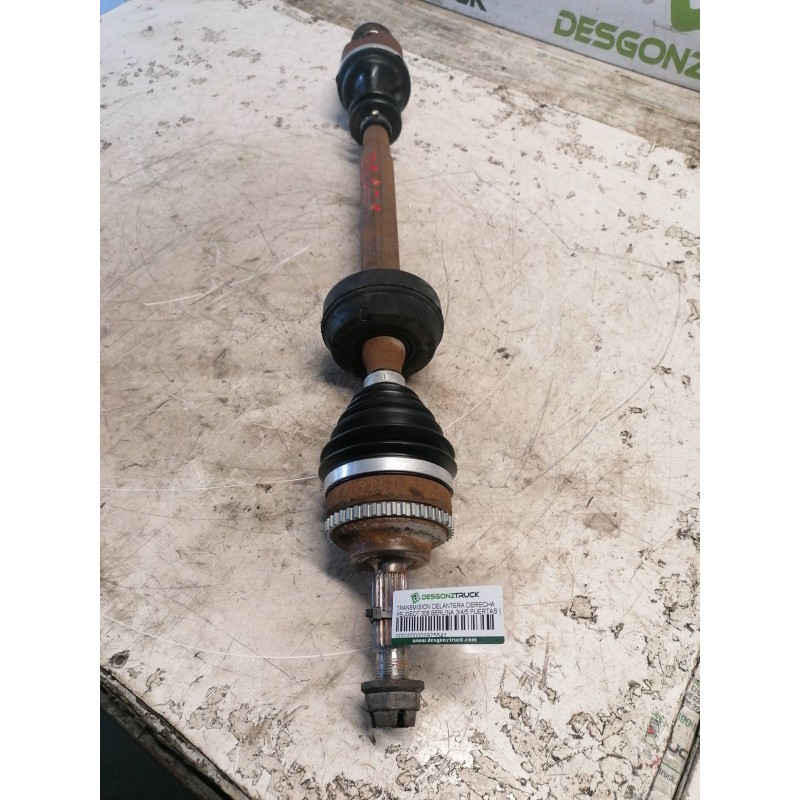 Recambio de transmision delantera derecha para peugeot 306 berlina 3/4/5 puertas (s2) 2.0 hdi cat referencia OEM IAM - Blanco