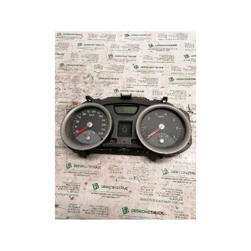 Recambio de cuadro instrumentos para renault megane ii berlina 5p referencia OEM IAM 8200364007  