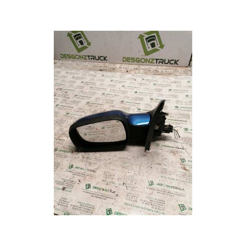 Recambio de retrovisor izquierdo para renault megane ii berlina 5p referencia OEM IAM   6 CABLES