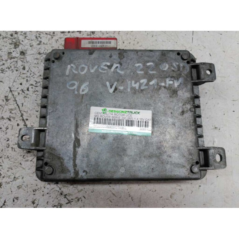 Recambio de centralita motor uce para mg serie 200 (rf) 1.4 16v cat referencia OEM IAM MSB100810  