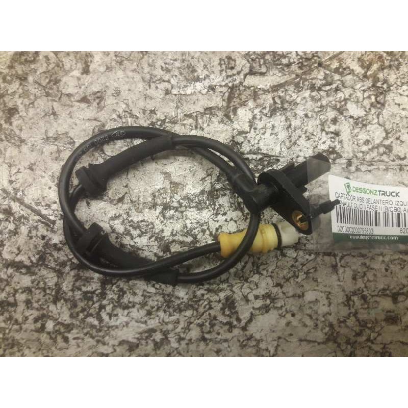 Recambio de captador abs delantero izquierdo para renault clio ii fase ii (b/cb0) authentique referencia OEM IAM 8200186294 2 PI