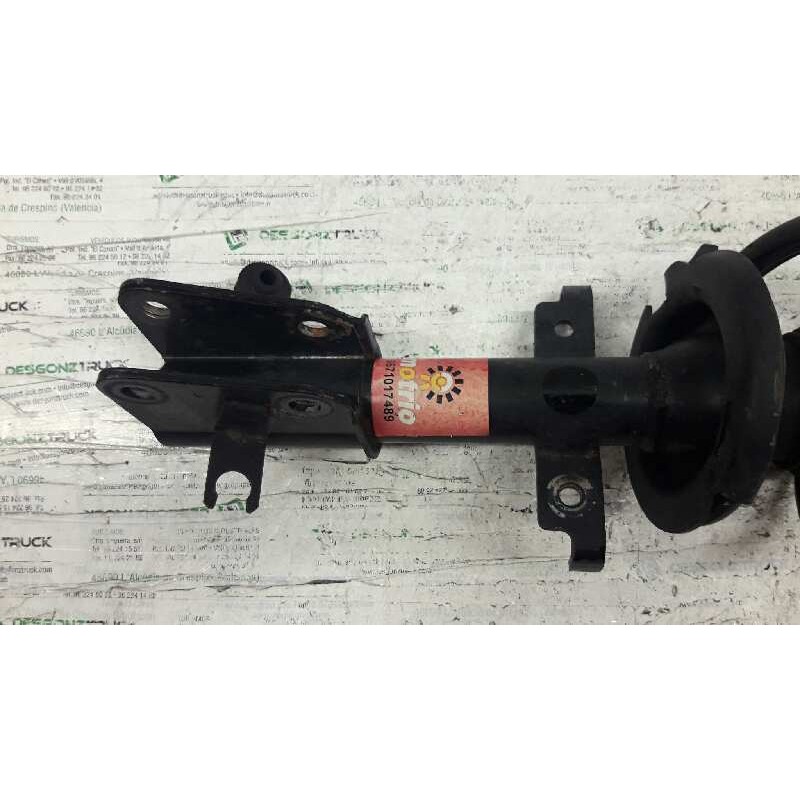 Recambio de amortiguador delantero izquierdo para renault laguna ii (bg0) confort dynamique referencia OEM IAM - Gris 3