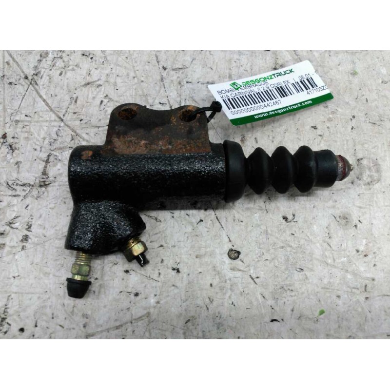 Recambio de bombin embrague para kia carnival ii 2.9 cdri ex referencia OEM IAM 417103Z001  