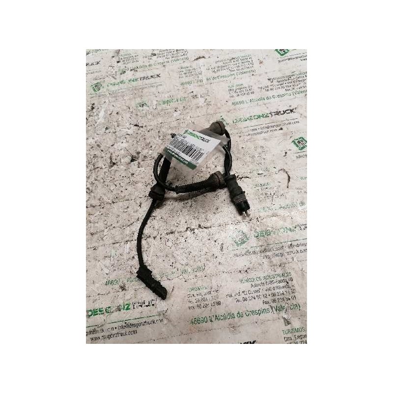 Recambio de sensor abs para renault megane ii berlina 5p referencia OEM IAM 8200296570 2 PINS 