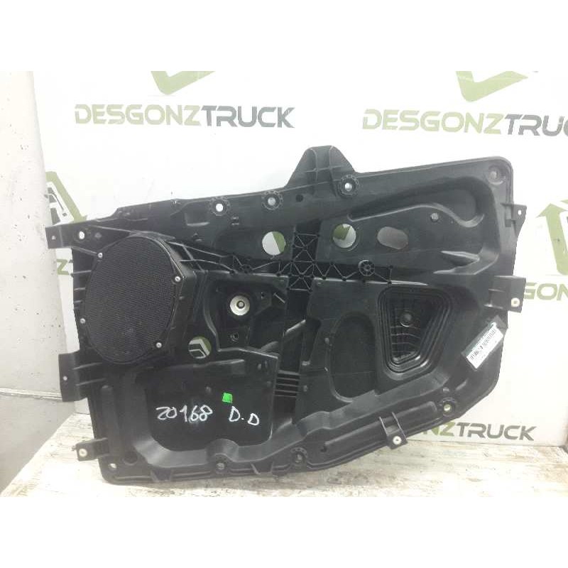 Recambio de elevalunas delantero derecho para ford fiesta (cbk) ambiente referencia OEM IAM 2S61A045H16A  