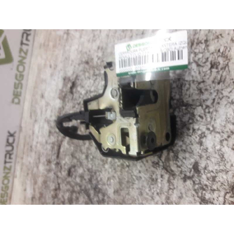 Recambio de cerradura puerta delantera izquierda para renault clio ii fase ii (b/cb0) authentique referencia OEM IAM  2 PINS 