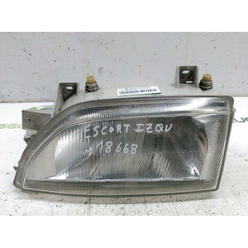 Recambio de faro izquierdo para ford escort berlina/turnier bravo lim. referencia OEM IAM   