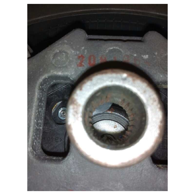 Recambio de volante para ford transit mod.2000 caja abierta ft 350 2.4 largo referencia OEM IAM - Blanco 3
