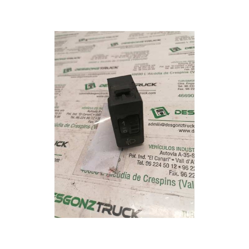 Recambio de boton regulacion de faros para citroën c4 berlina collection referencia OEM IAM 96384422XT 96366692XT 3 PINS