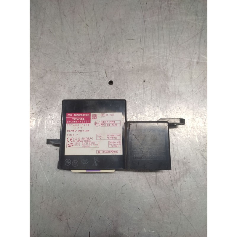 Recambio de modulo electronico para toyota rav 4 (a3) luna referencia OEM IAM 8930042021  2326000230 - Plata 3