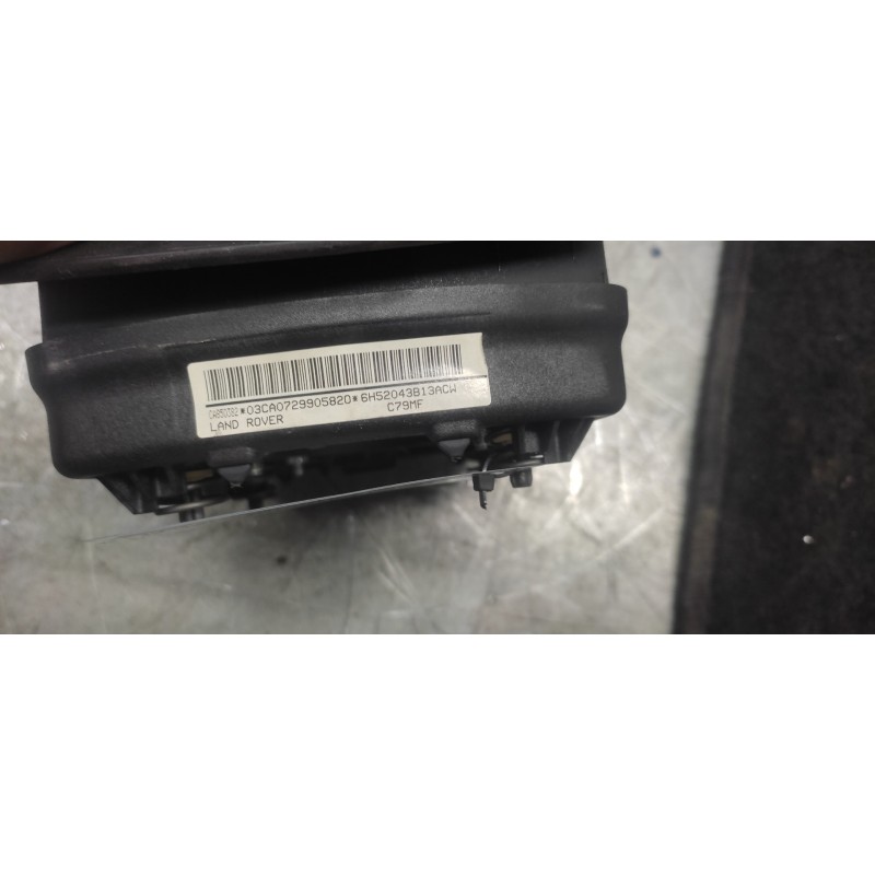 Recambio de airbag delantero izquierdo para land rover freelander (lr2) td4 e referencia OEM IAM 6H52043B13ACW - Azul 3