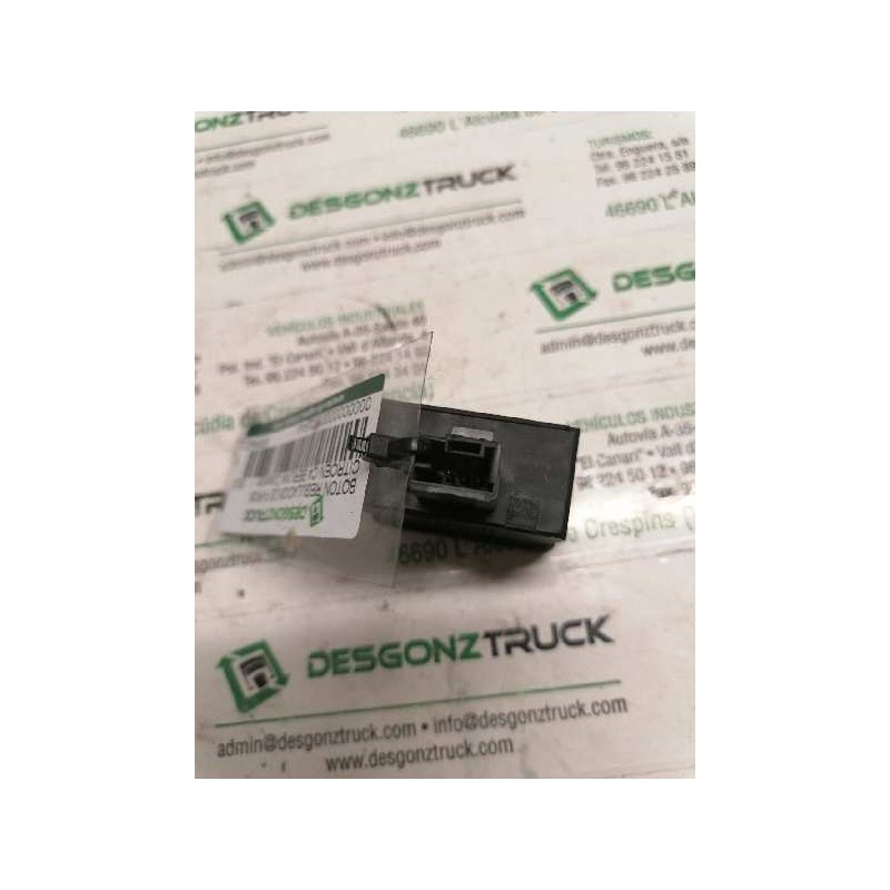 Recambio de boton regulacion de faros para citroën c4 berlina collection referencia OEM IAM 96384422XT 96366692XT 3 PINS 2