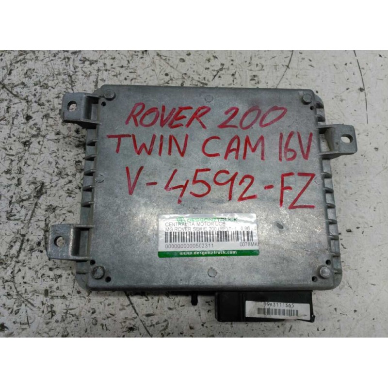 Recambio de centralita motor uce para mg serie 200 (rf) referencia OEM IAM 0078MKC104032 ROVER 