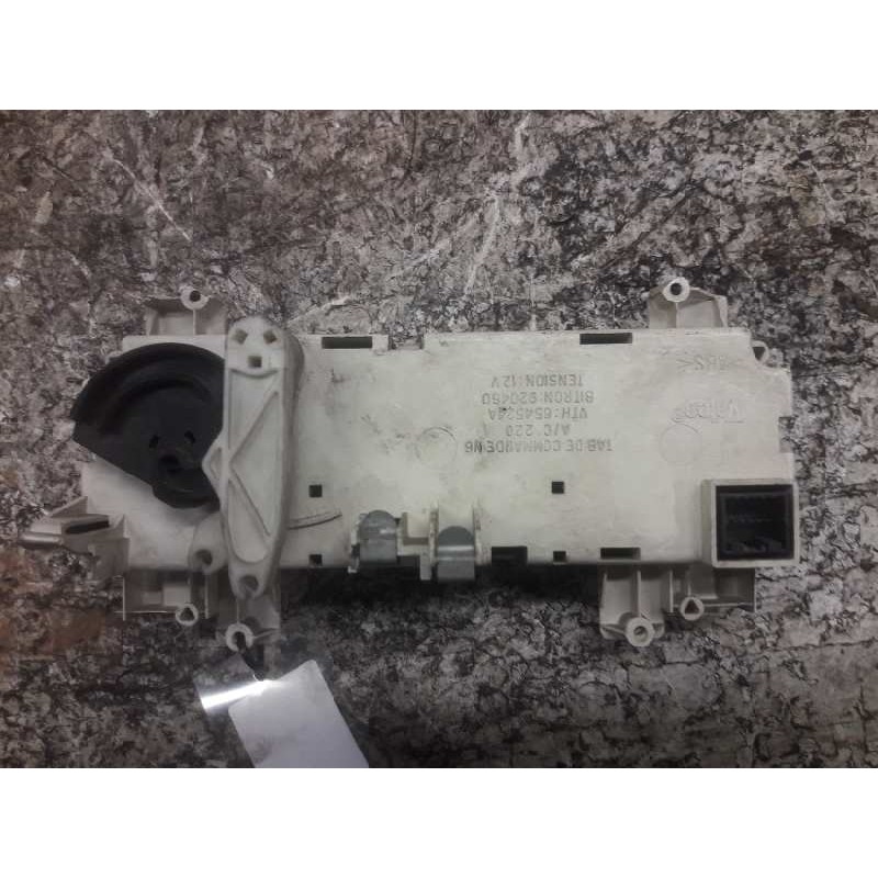 Recambio de mando calefaccion / aire acondicionado para citroën xsara berlina 1.4 hdi magic referencia OEM IAM 654524A 920460 12 2