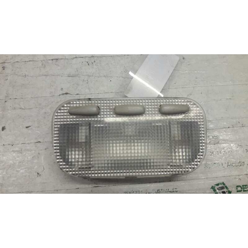 Recambio de luz interior para fiat ulysse (179) 2.2 jtd admiral referencia OEM IAM  TRASERA 