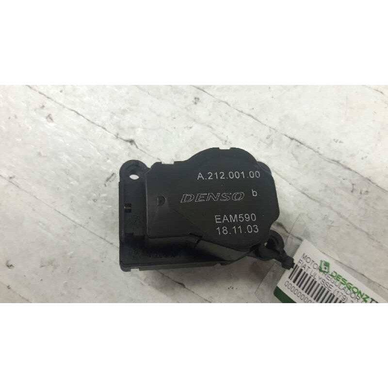 Recambio de motor regulador climatizacion para fiat ulysse (179) 2.2 jtd admiral referencia OEM IAM A21200100  