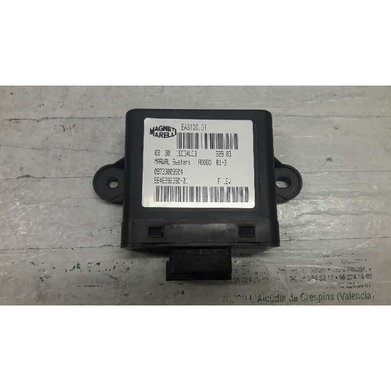 Recambio de modulo electronico para fiat ulysse (179) 2.2 jtd admiral referencia OEM IAM 9648282380  