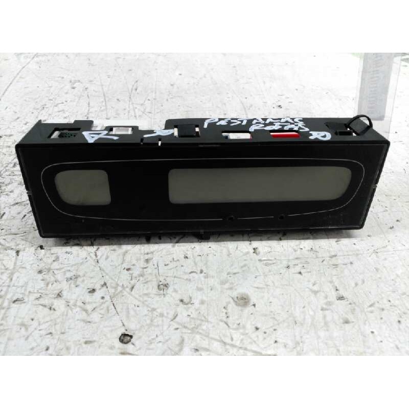 Recambio de pantalla multifuncion para renault laguna ii (bg0) authentique referencia OEM IAM 21654119-5A2  