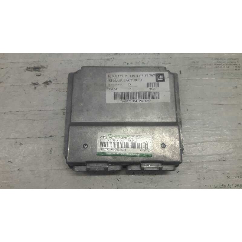 Recambio de centralita motor uce para opel astra g berlina club referencia OEM IAM 6237797  