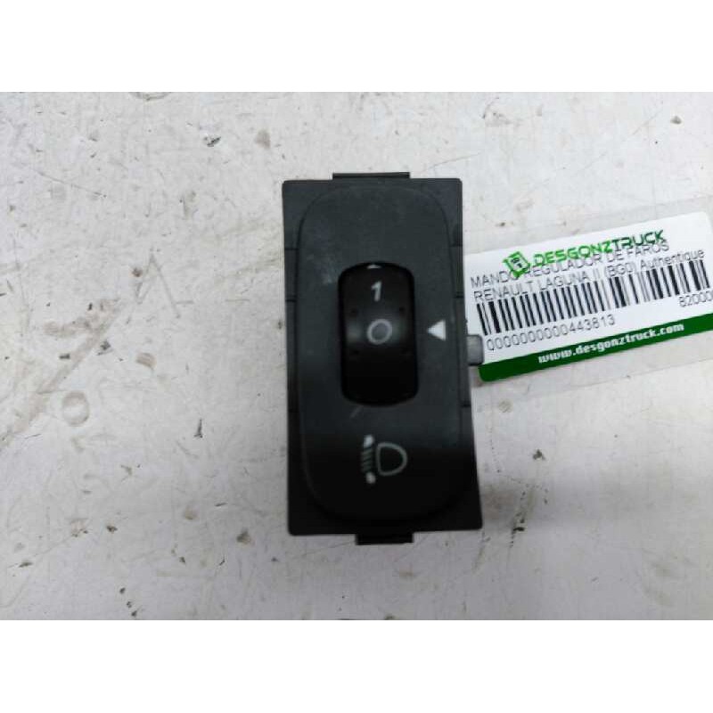 Recambio de mando regulador de faros para renault laguna ii (bg0) authentique referencia OEM IAM 8200002439  