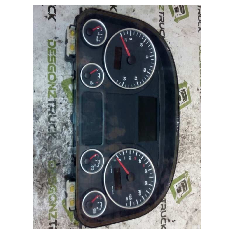 Recambio de cuadro instrumentos para man tgx 18.xxx fg / 4x2 bl xl referencia OEM IAM 81272026235 81258077120 