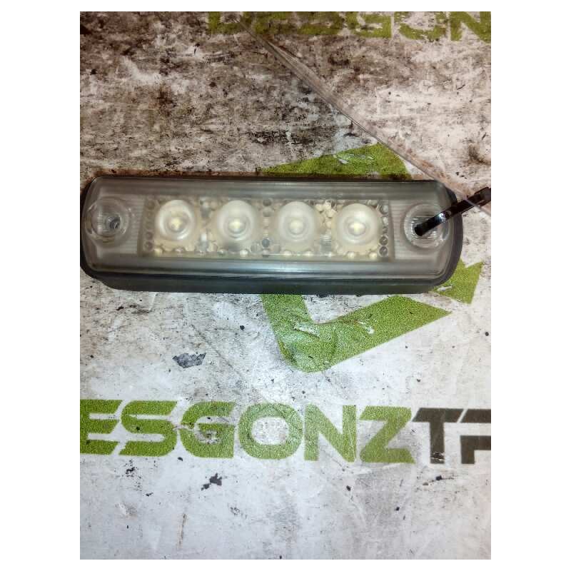 Recambio de piloto luz galibo derecho para man tgx 18.xxx fg / 4x2 bl xl referencia OEM IAM 81252606121  