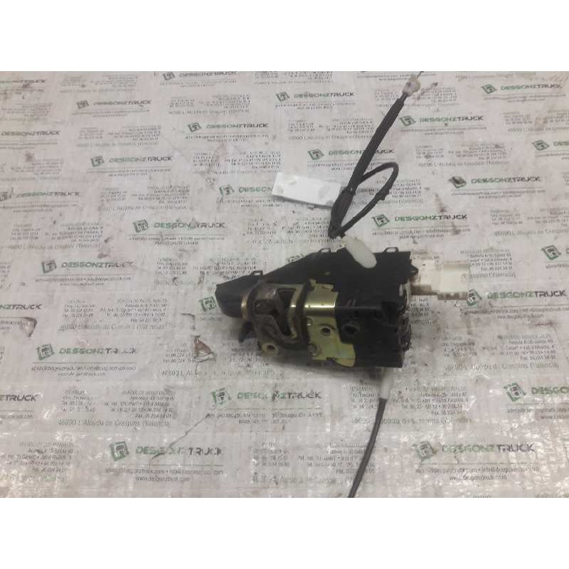 Recambio de cerradura puerta delantera izquierda para peugeot 407 st sport referencia OEM IAM 9659739880 6 PINS 