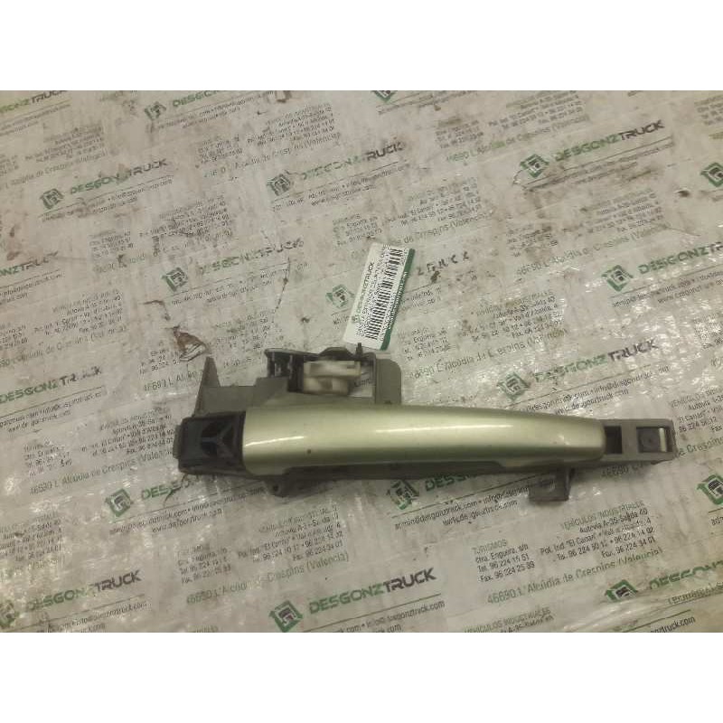 Recambio de maneta exterior delantera derecha para peugeot 407 st sport referencia OEM IAM 9653401580  