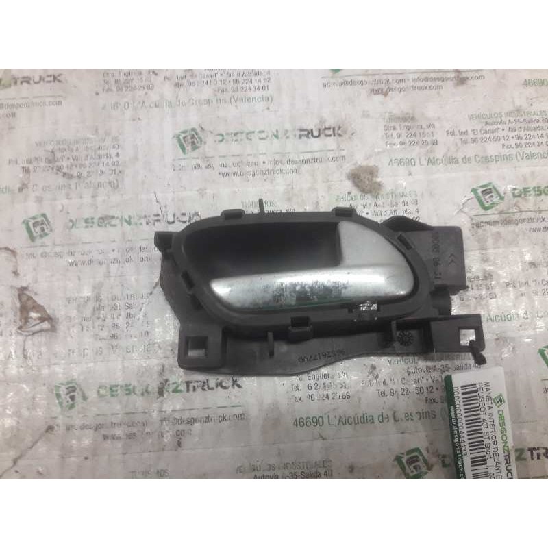 Recambio de maneta interior delantera derecha para peugeot 407 st sport referencia OEM IAM 96526177  