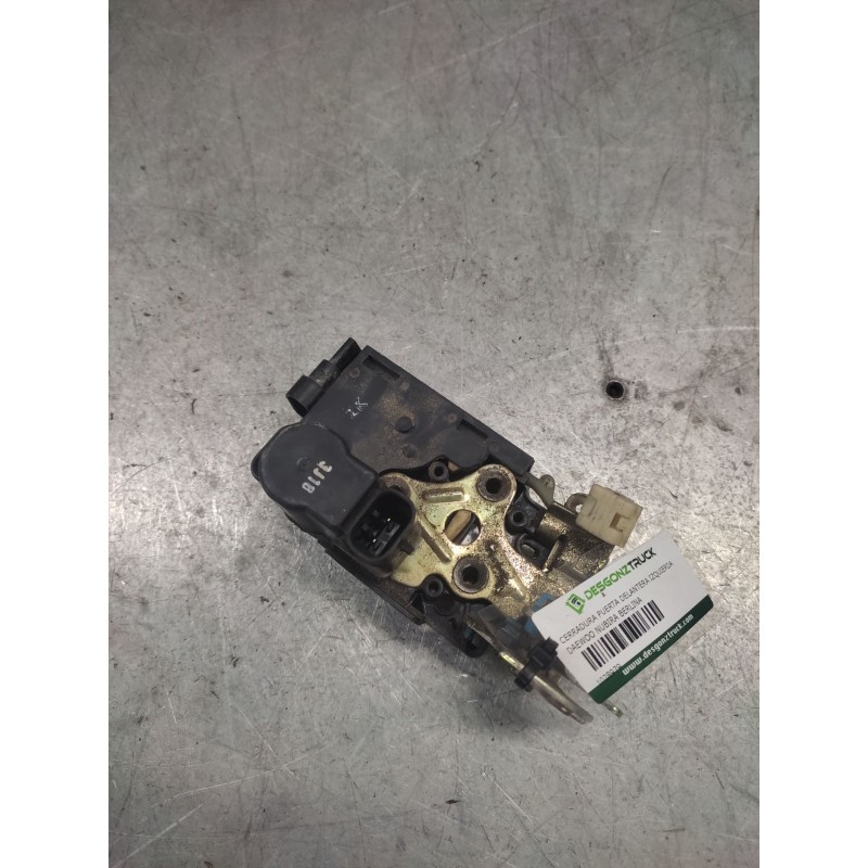 Recambio de cerradura puerta delantera izquierda para daewoo nubira berlina cdx referencia OEM IAM - Azul 2