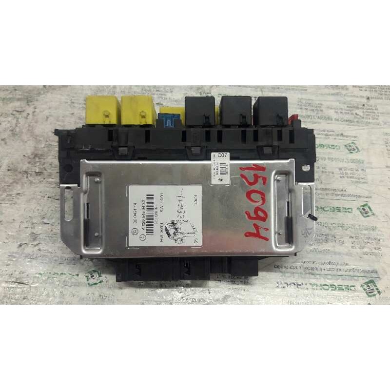 Recambio de caja reles / fusibles para mercedes-benz clase s (w220) berlina 320 cdi (220.026) referencia OEM IAM A0295450432 2