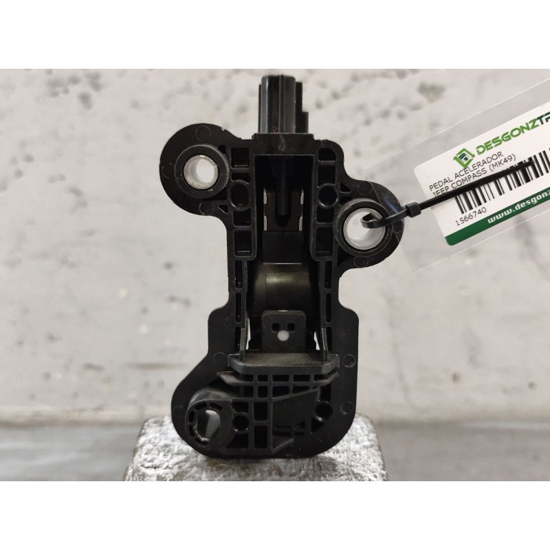 Recambio de pedal acelerador para jeep compass (mk49) 2.2 crd referencia OEM IAM 04891585AD - Negro 3