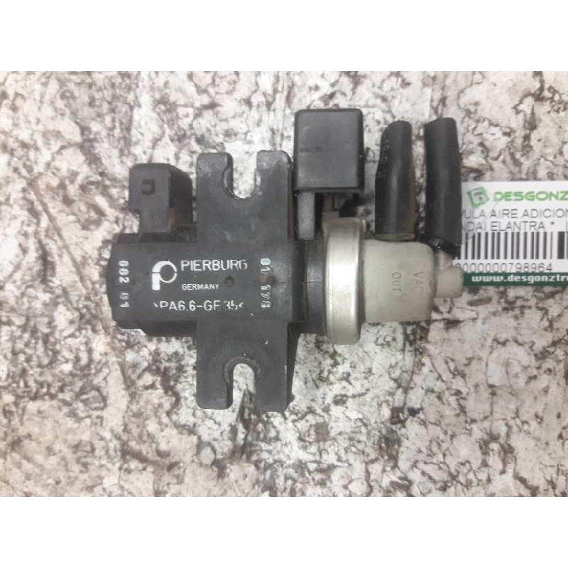 Recambio de valvula aire adicional para hyundai elantra referencia OEM IAM 72190316 01T183 2 PINS