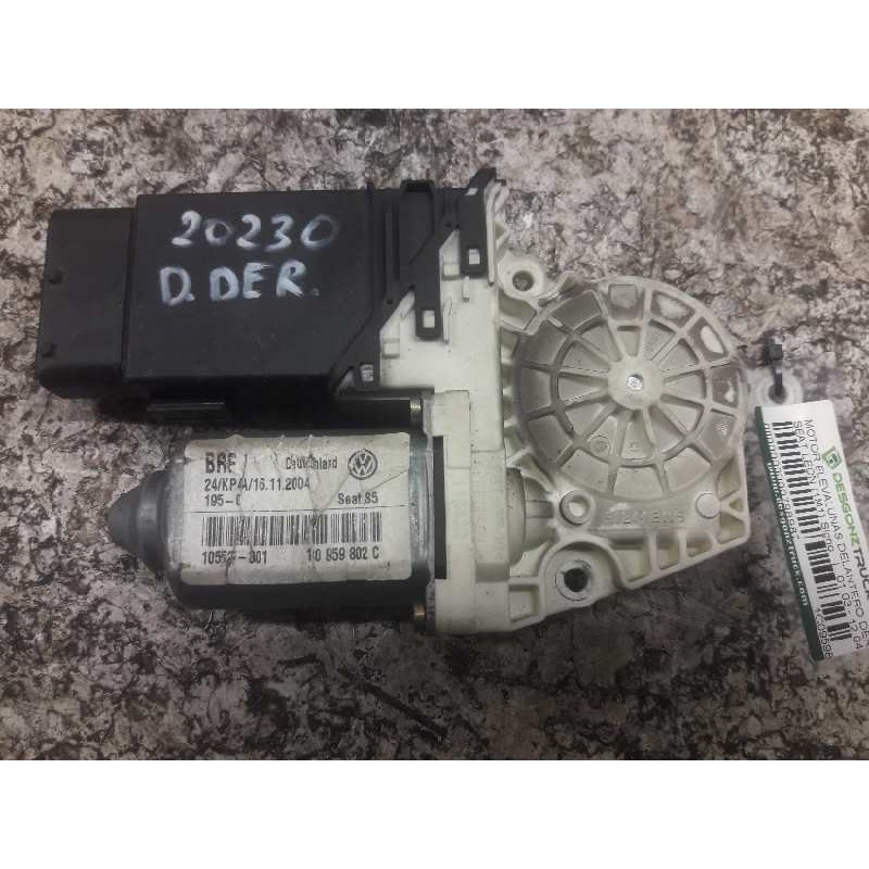 Recambio de motor elevalunas delantero derecho para seat leon (1m1) signo referencia OEM IAM 1C0959802C 9776105413301 F005S00062