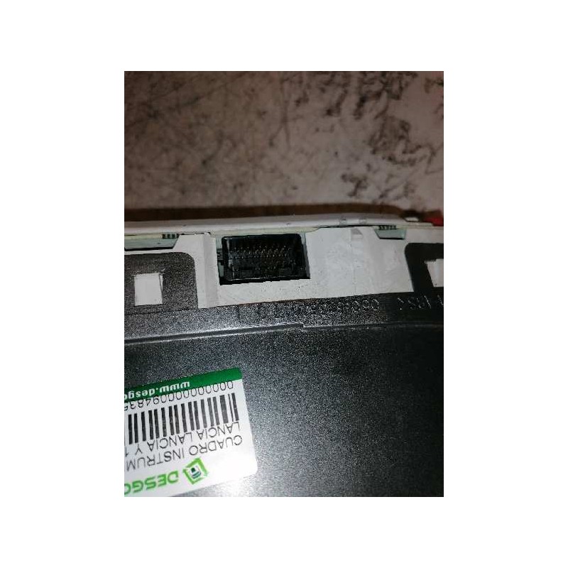 Recambio de cuadro instrumentos para lancia lancia y 1.2 16v cat referencia OEM IAM 503000381200 46840370 - Rojo 2