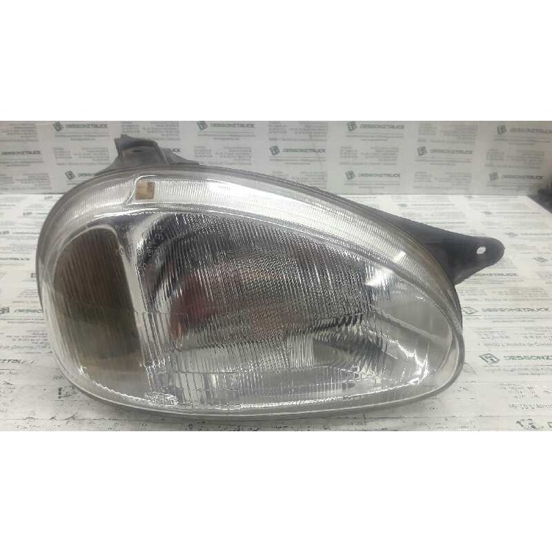 Recambio de faro derecho para opel corsa b city referencia OEM IAM   